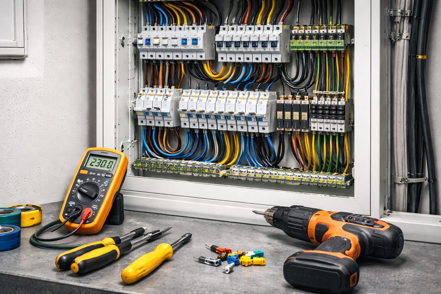 Adeguamenti normativi impianti elettrici