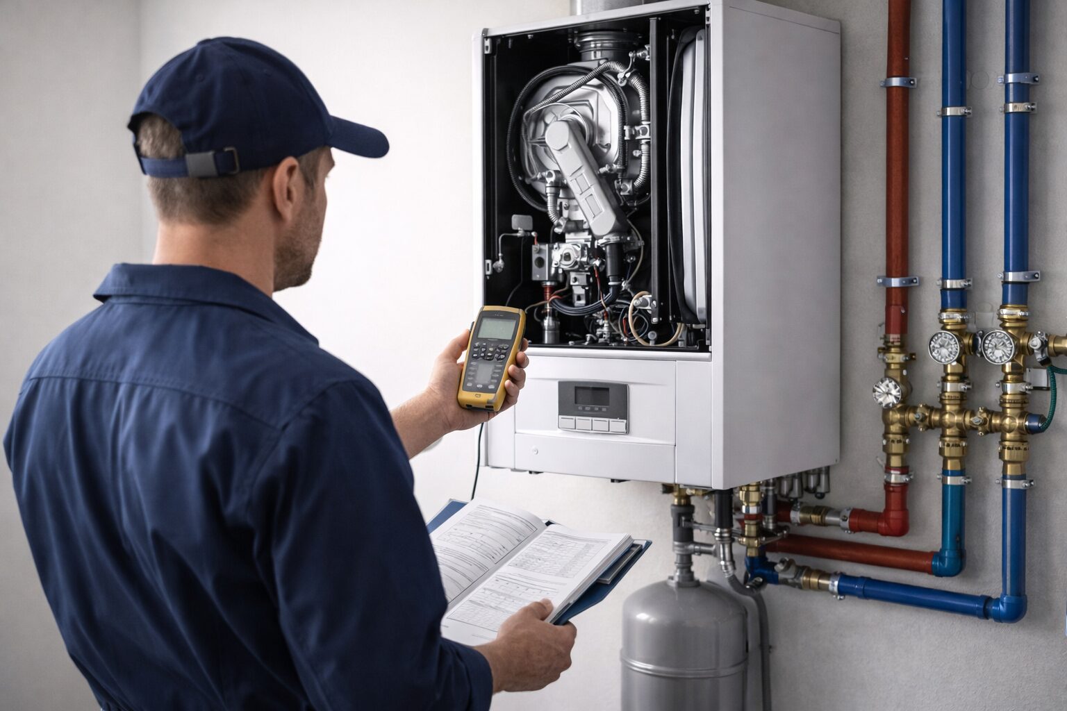 Interventi su impianti termici