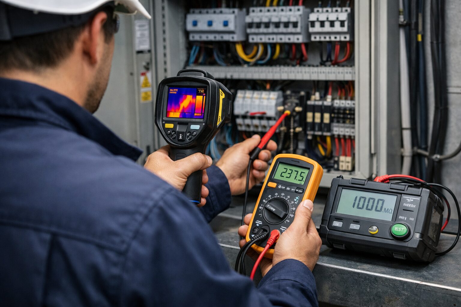 Manutenzione programmata impianti elettrici