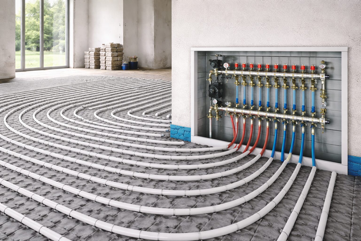 Riscaldamento a pavimento